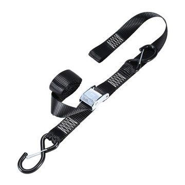 1,5-palčne zaponke za zapenjanje z odmikačem za motorna kolesa s S-zaklepnim kavljem, 1200 lbs. BS