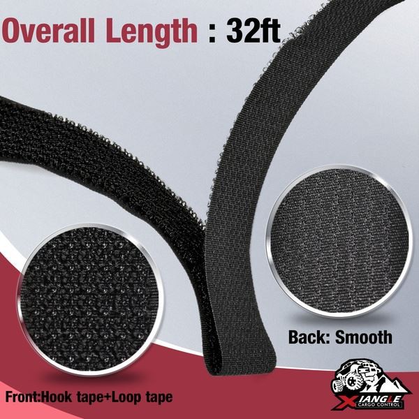 Reusable Adjustable Nylon Fastening Cable Straps Securing Cord Ties
